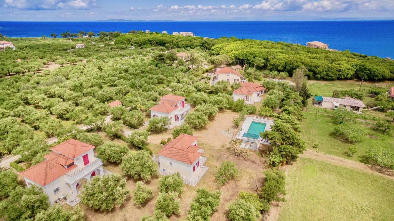 Villa Roma Vasilikí Esterno foto