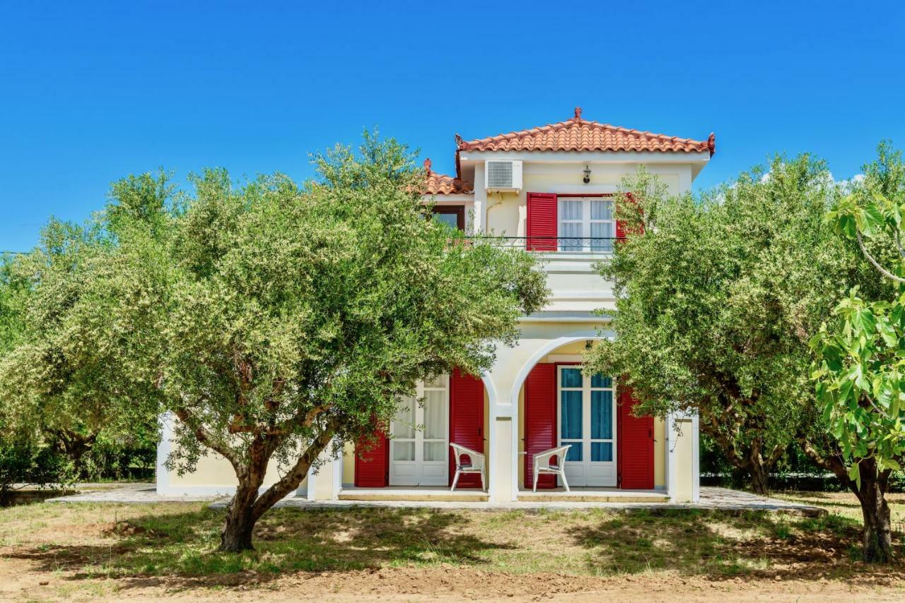 Villa Roma Vasilikí Esterno foto